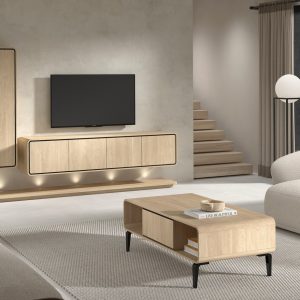 Grand meuble télé suspendu WINCH