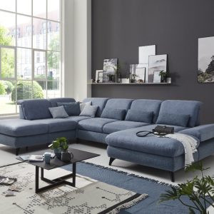 CANAPE D'ANGLE PANORAMIQUE CARLTON