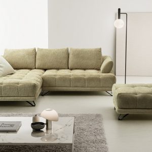 CANAPE D'ANGLE MERIDIENNE LEONARD