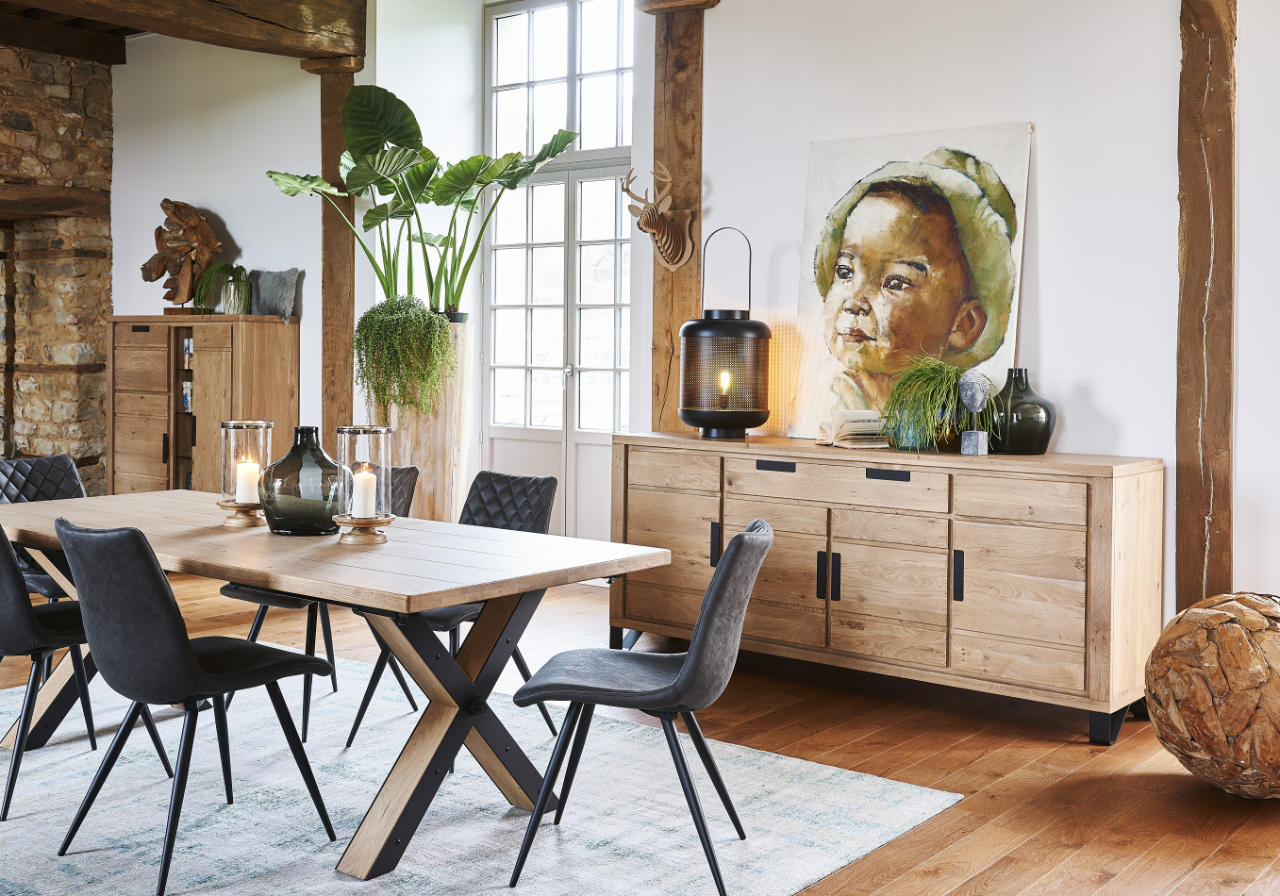 TABLE DE REPAS HUDSON