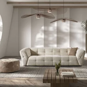 Canapé fixe 3 places DONALD