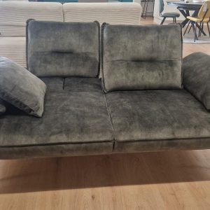 CANAPÉ FIXE 2 PLACES AVANCE/RECUL ROLLO