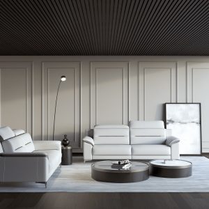 CANAPE FIXE 2 PLACES TOGGY