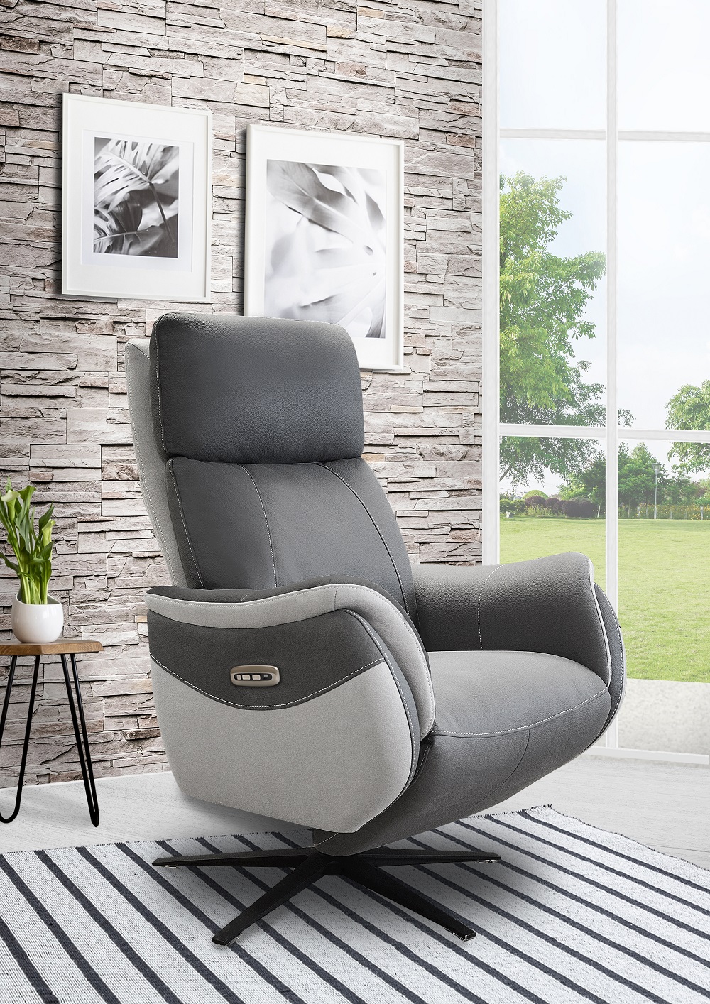 FAUTEUIL DE RELAXATION COMPLICE – Image 2