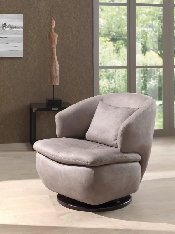 Fauteuil pivotant MALTA – Image 2