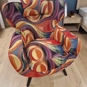 FAUTEUIL DECO LOOP