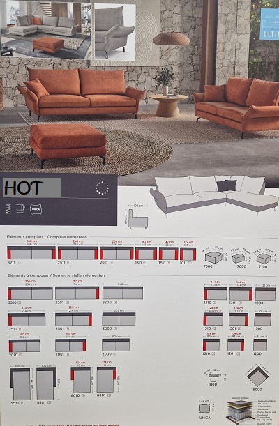 CANAPE 3 PLACES HOT – Image 4