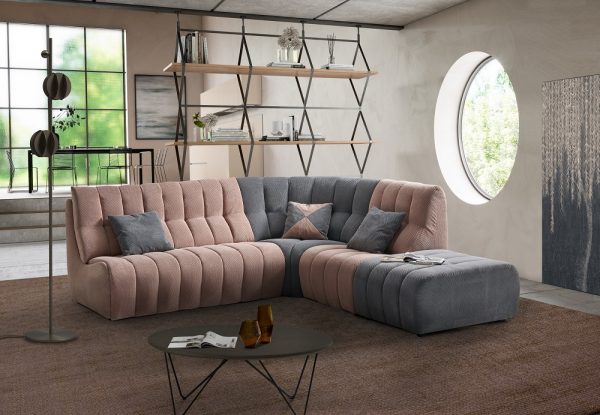 CANAPE D'ANGLE CONVERTIBLE ROLLS – Image 2
