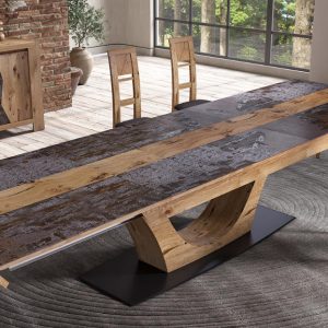 TABLE DE REPAS XXL FLOWERS