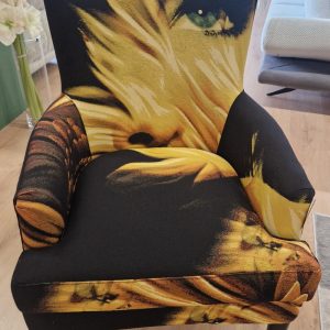 FAUTEUIL DECO SILVER