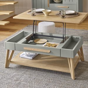 TABLE BASSE DINETTE MACARON