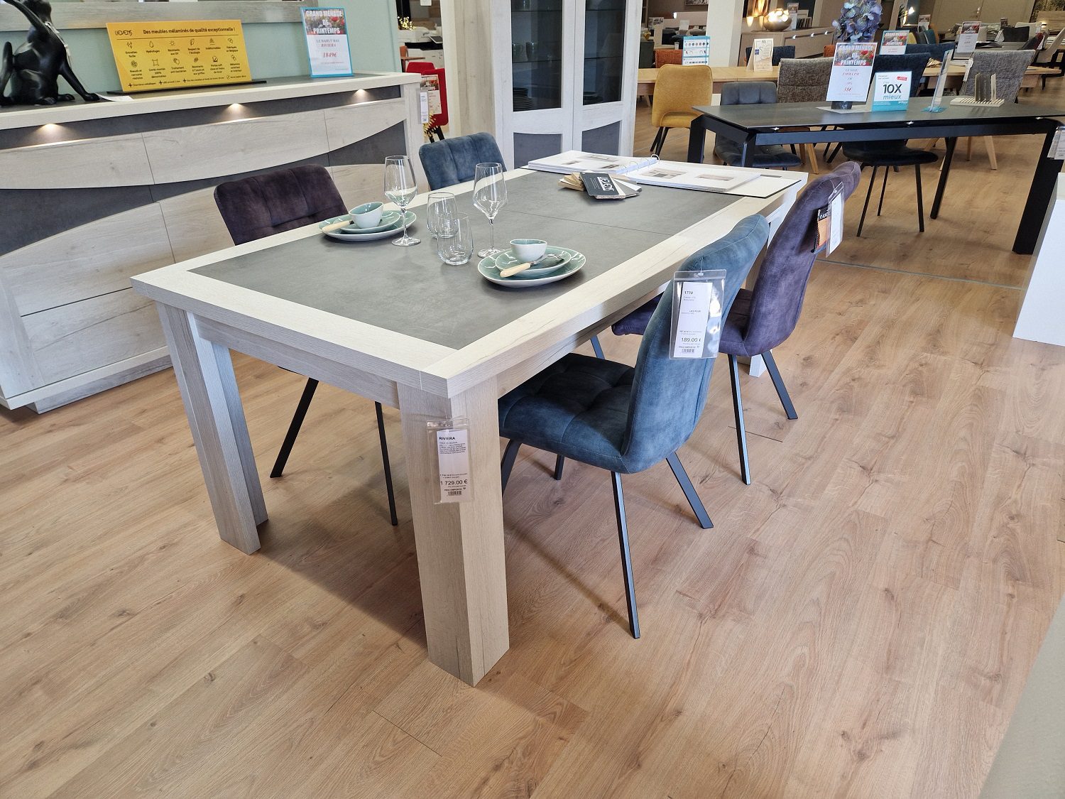 TABLE DE REPAS RIVIERA – Image 3