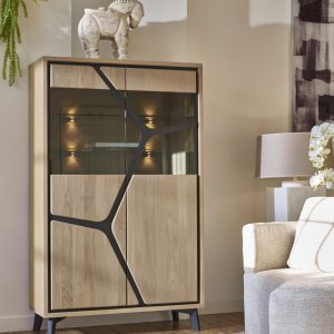 VITRINE 2 PORTES NEO