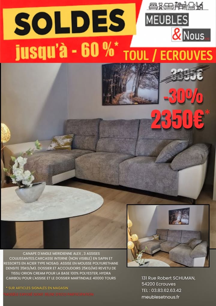 Meubles et Nous