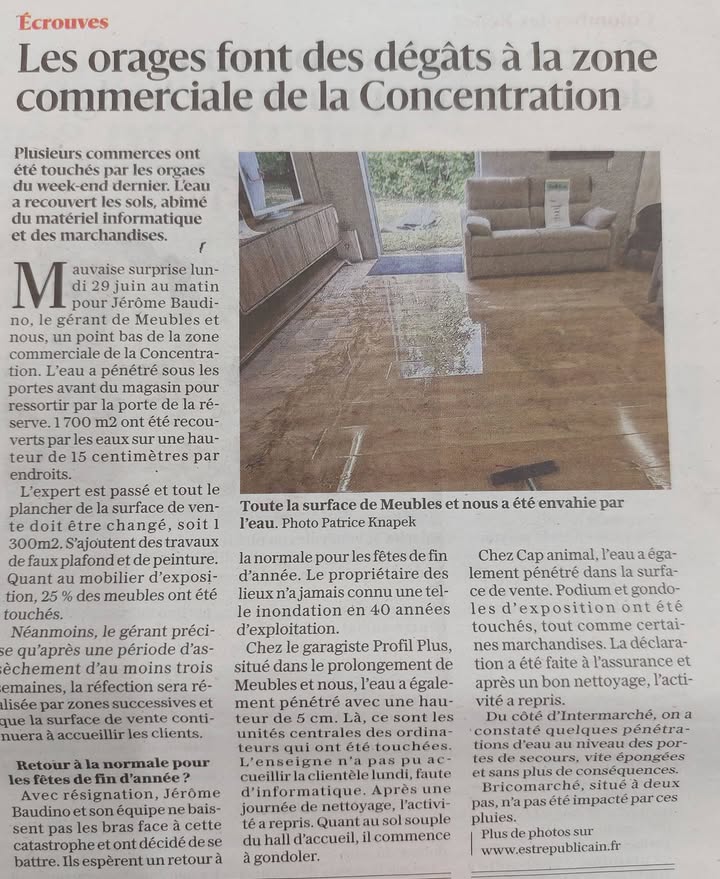 Meubles et Nous