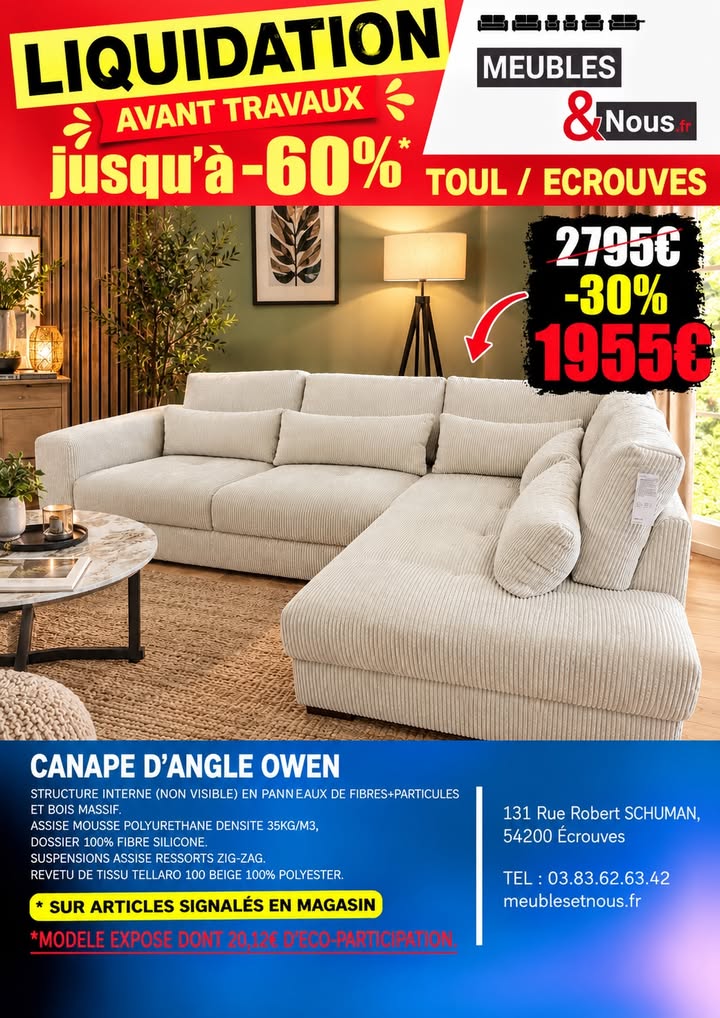 Meubles et Nous