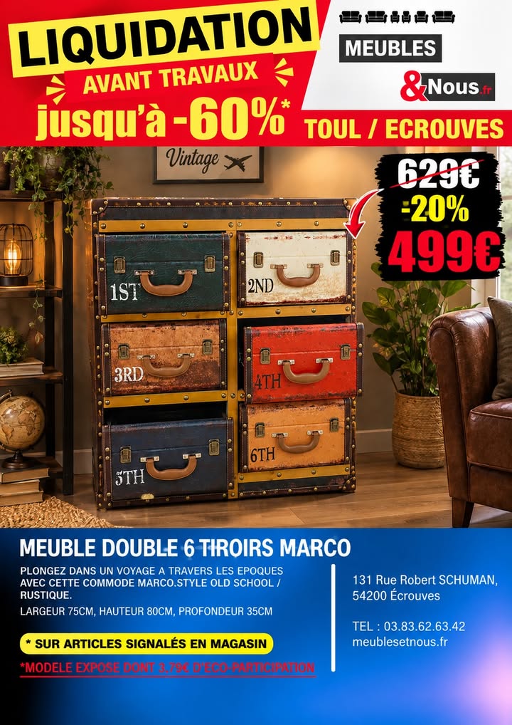 Meubles et Nous