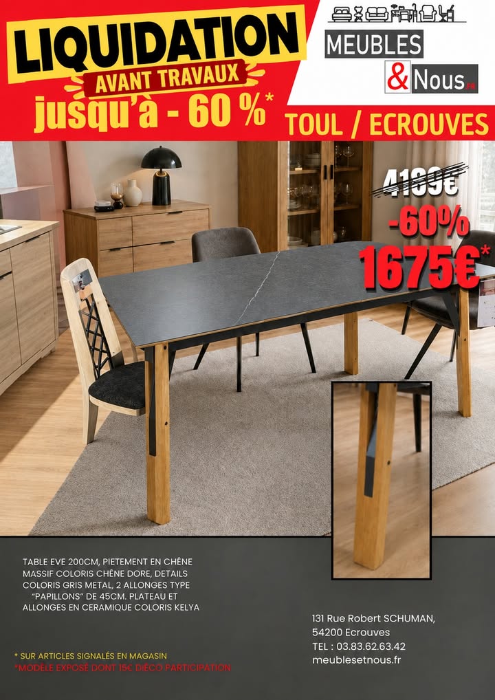 Meubles et Nous